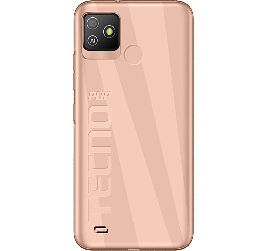 TECNO POP 5 Go (BD1) 1/16Gb 2 SIM Mist Copper (4895180771033)