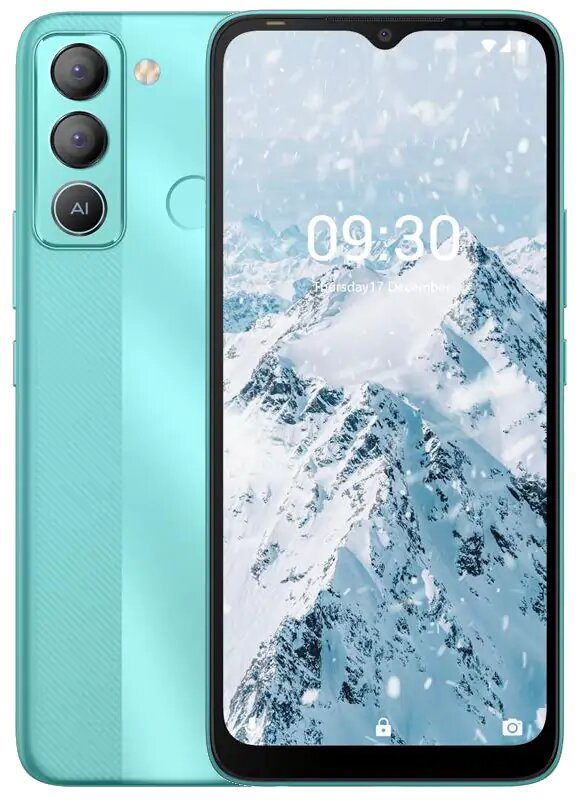TECNO POP 5 LTE (BD4a) 2/32Gb 2 SIM Turquoise Cyan (4895180777400) 