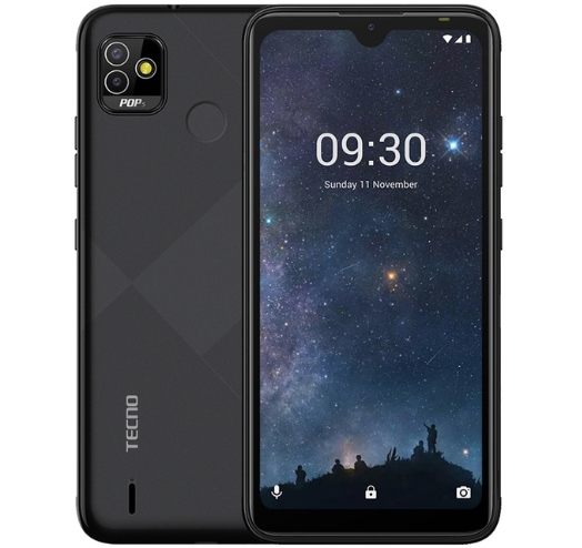 TECNO POP 5 (BD2d) 2/32Gb 2 SIM Obsidian Black (4895180775116)