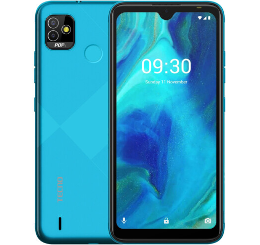 TECNO POP 5 (BD2d) 2/32Gb 2 SIM Ice Blue (4895180775093)