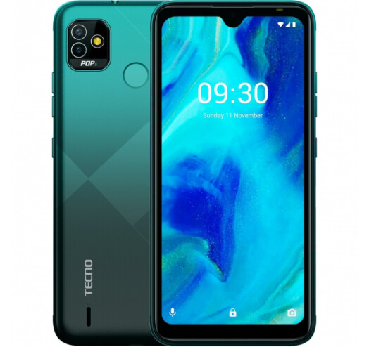 TECNO POP 5 (BD2d) 2/32Gb 2 SIM Ice Lake Green (4895180775109)