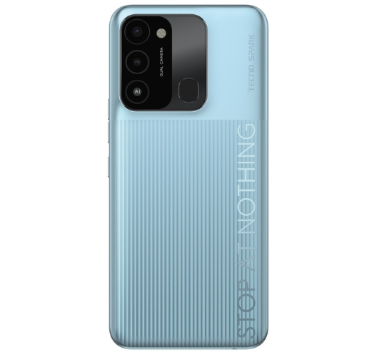 TECNO Spark Go 2022 (KG5m) 2/32Gb NFC 2SIM Ice Silver (4895180776984)