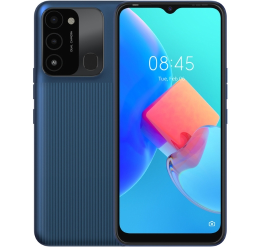 TECNO Spark Go 2022 (KG5m) 2/32Gb NFC 2SIM Atlantic Blue (4895180776953)