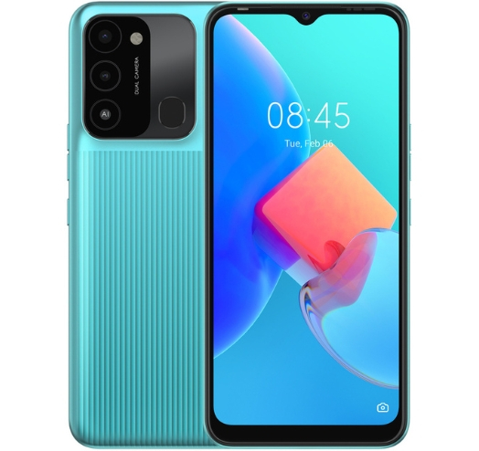 TECNO Spark Go 2022 (KG5m) 2/32Gb NFC 2SIM Turquoise Cyan (4895180776960)