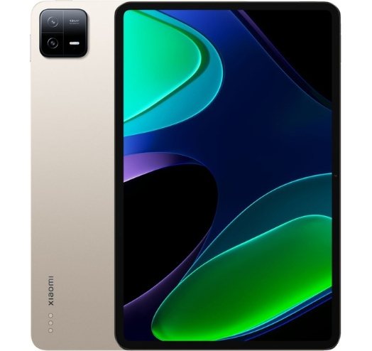 Планшет Xiaomi Pad 6 6/128Gb Champagne (VHU4345)