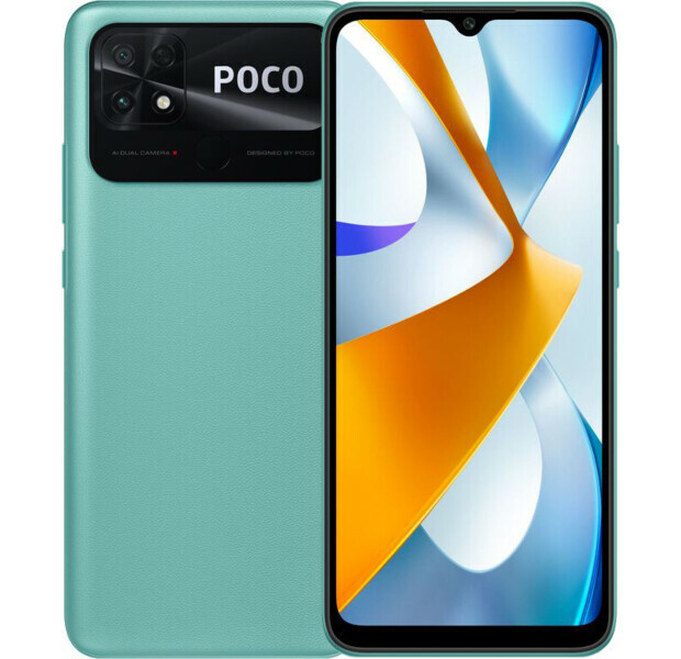 POCO C40 3/32Gb Coral Green