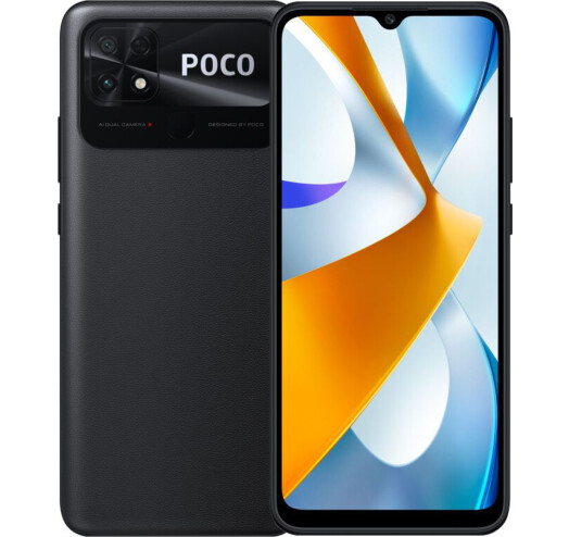 POCO C40 4/64Gb Power Black