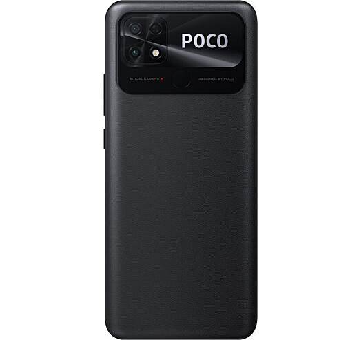 POCO C40 4/64Gb Power Black