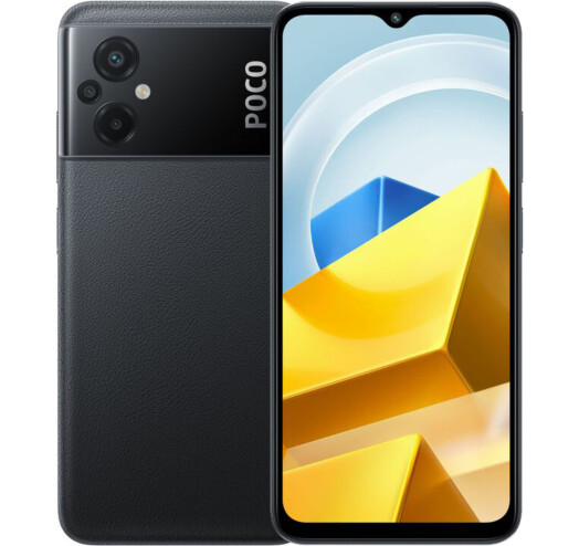 POCO M5 4/128Gb Black