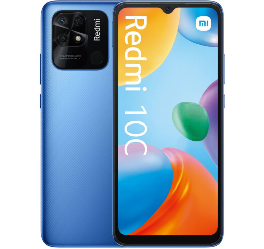 Xiaomi Redmi 10C 4/128Gb Ocean Blue