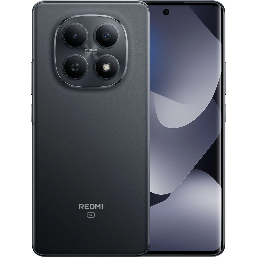 Смартфон Xiaomi Redmi Note 15 5G 8/256Gb Black