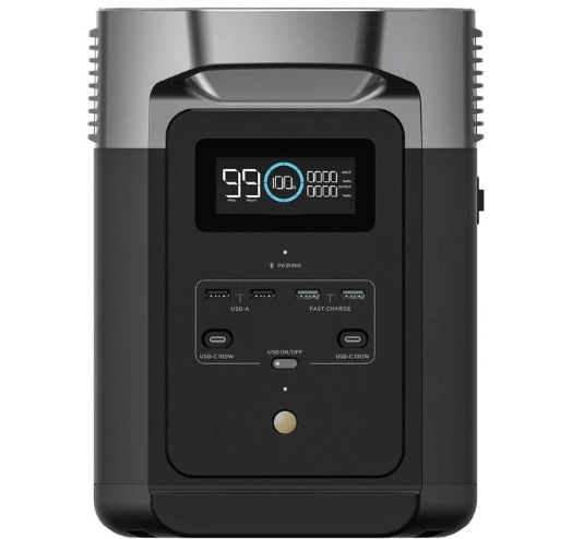Портативна зарядна станція EcoFlow DELTA 2 1024Wh 284000mAh 1800W Black