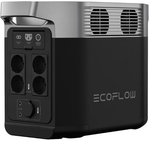 Портативна зарядна станція EcoFlow DELTA 2 1024Wh 284000mAh 1800W Black