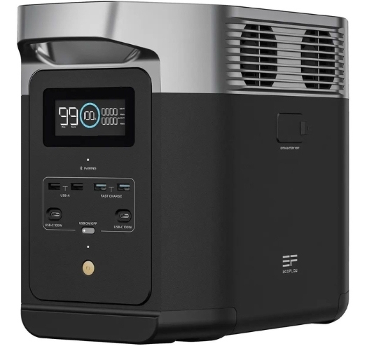 Портативна зарядна станція EcoFlow DELTA 2 1024Wh 284000mAh 1800W Black