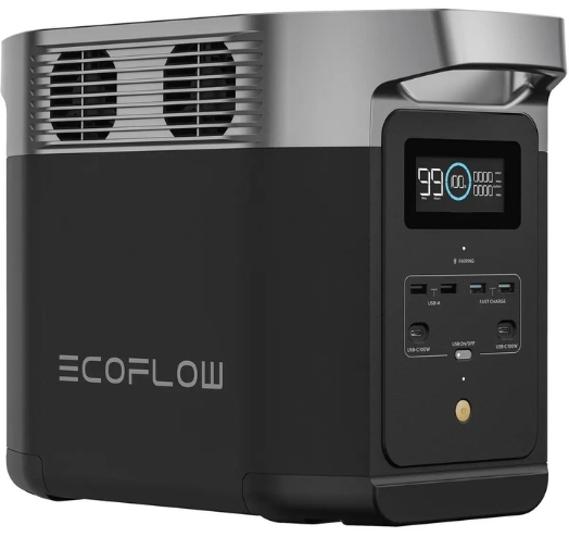 Портативна зарядна станція EcoFlow DELTA 2 1024Wh 284000mAh 1800W Black