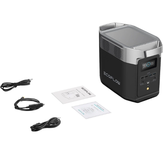 Портативна зарядна станція EcoFlow DELTA 2 1024Wh 284000mAh 1800W Black