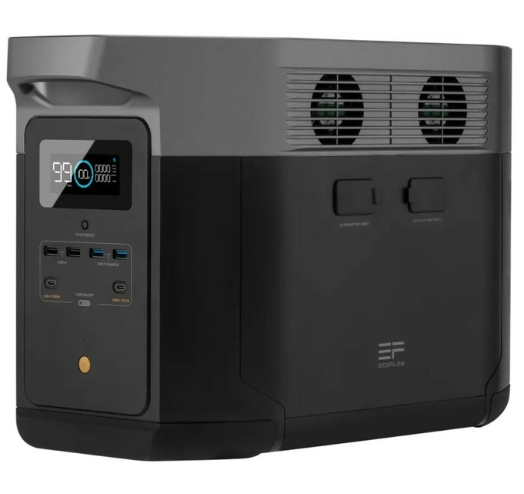 Портативная зарядная станция EcoFlow DELTA Max 2000 2016Wh 560000mAh 2400W Black