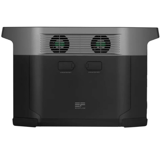 Портативная зарядная станция EcoFlow DELTA Max 2000 2016Wh 560000mAh 2400W Black