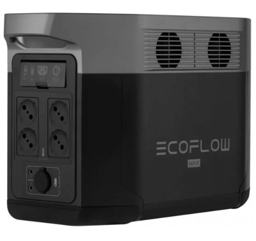 Портативная зарядная станция EcoFlow DELTA Max 2000 2016Wh 560000mAh 2400W Black
