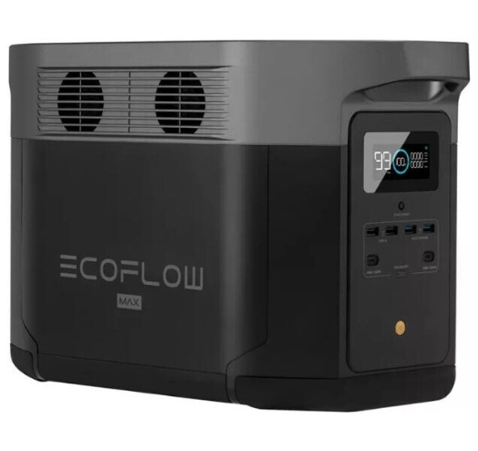 Портативная зарядная станция EcoFlow DELTA Max 2000 2016Wh 560000mAh 2400W Black