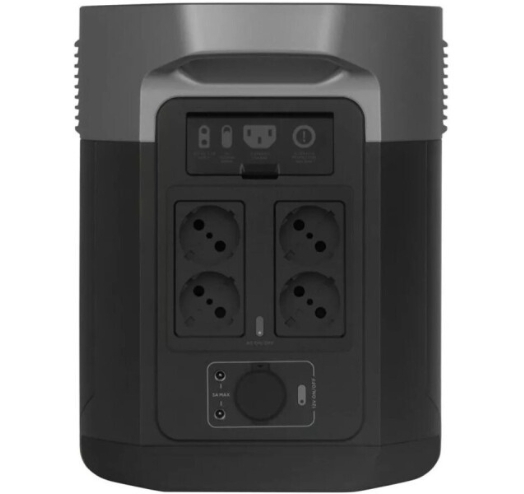 Портативная зарядная станция EcoFlow DELTA Max 2000 2016Wh 560000mAh 2400W Black