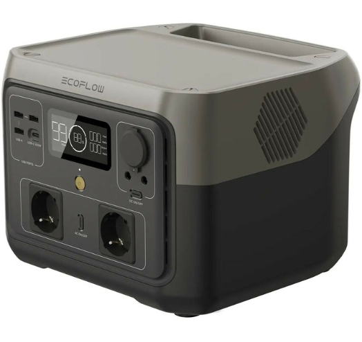 Портативна зарядна станція EcoFlow RIVER 2 Max 512Wh 142000mAh 500W Black