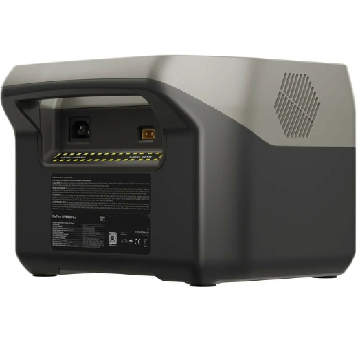 Портативна зарядна станція EcoFlow RIVER 2 Max 512Wh 142000mAh 500W Black