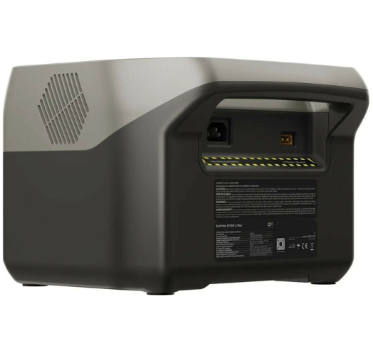 Портативна зарядна станція EcoFlow RIVER 2 Max 512Wh 142000mAh 500W Black