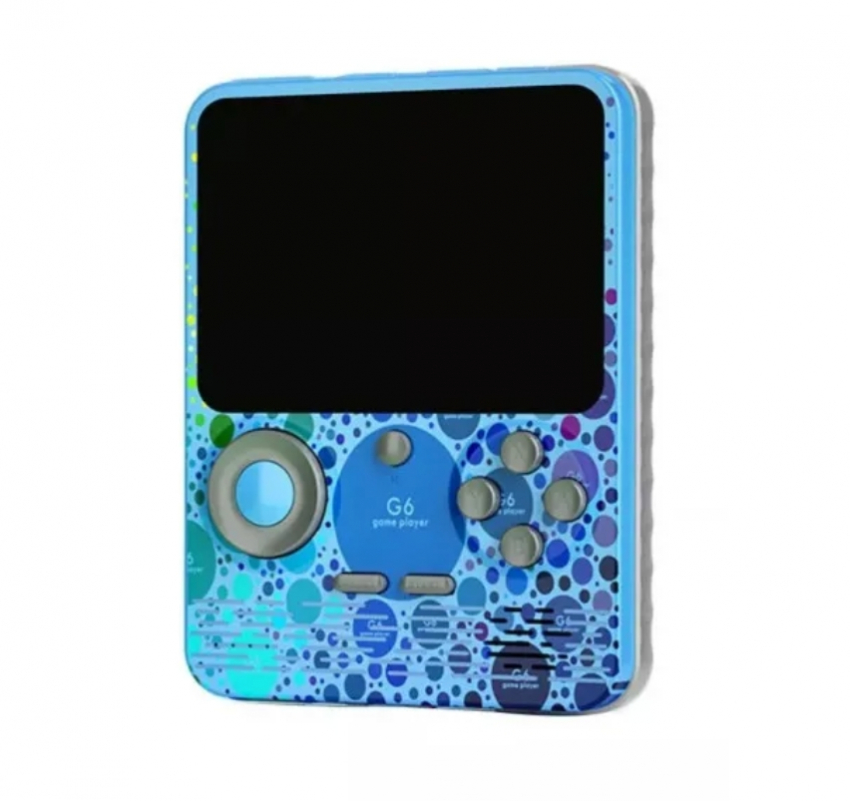 Портативна ігрова консоль G6 Blue