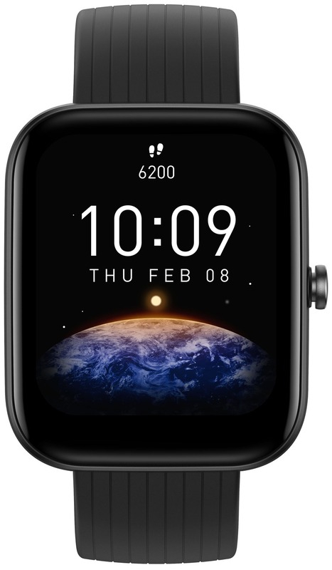 Смарт-годинник Amazfit Bip 3 Pro (Black)