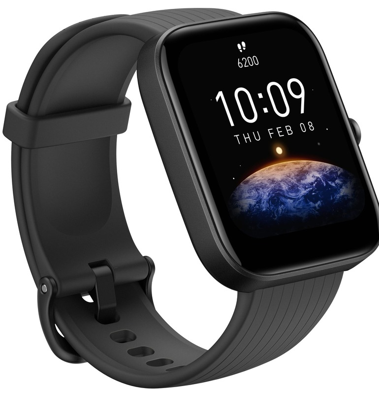 Смарт-годинник Amazfit Bip 3 (Black)