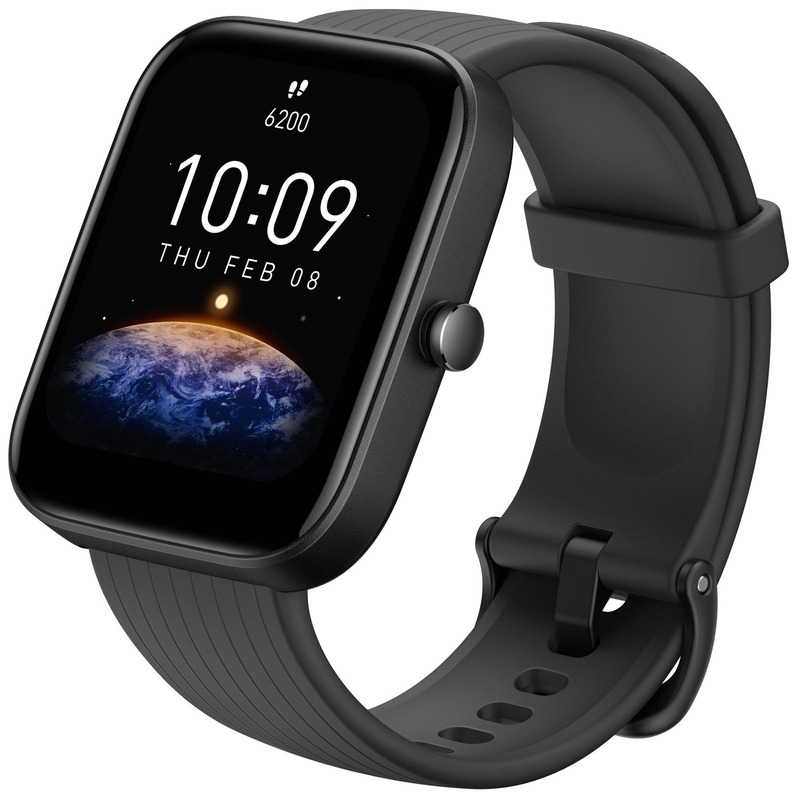 Смарт-годинник Amazfit Bip 3 Pro (Black)
