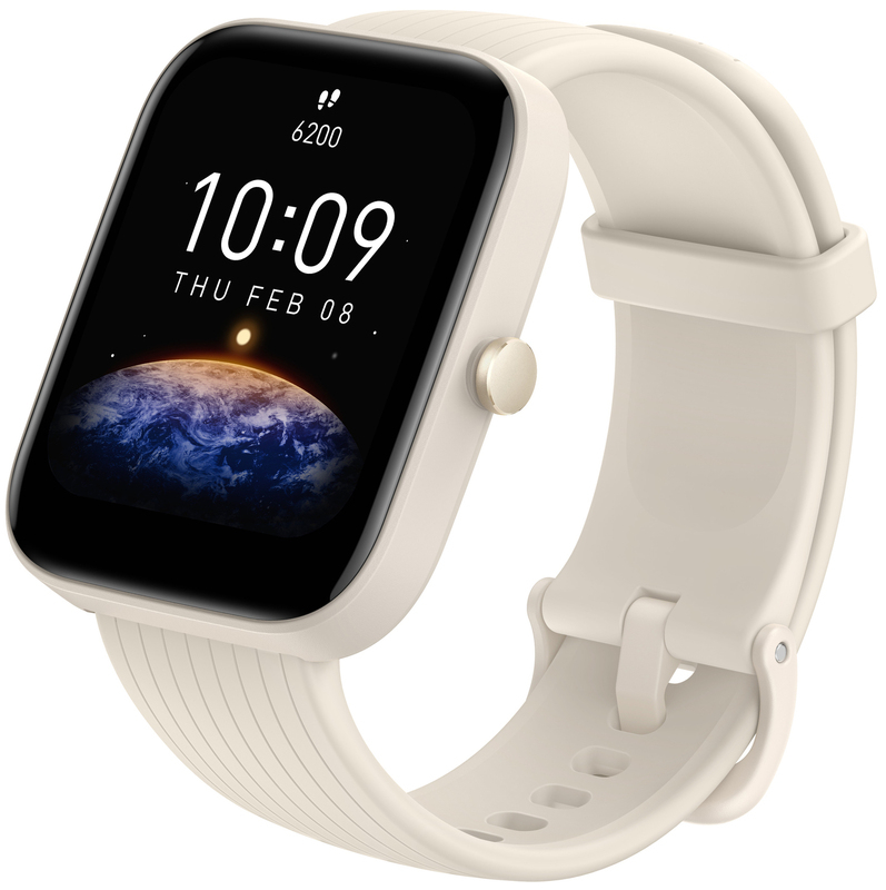 Смарт-годинник Amazfit Bip 3 Pro (Cream)