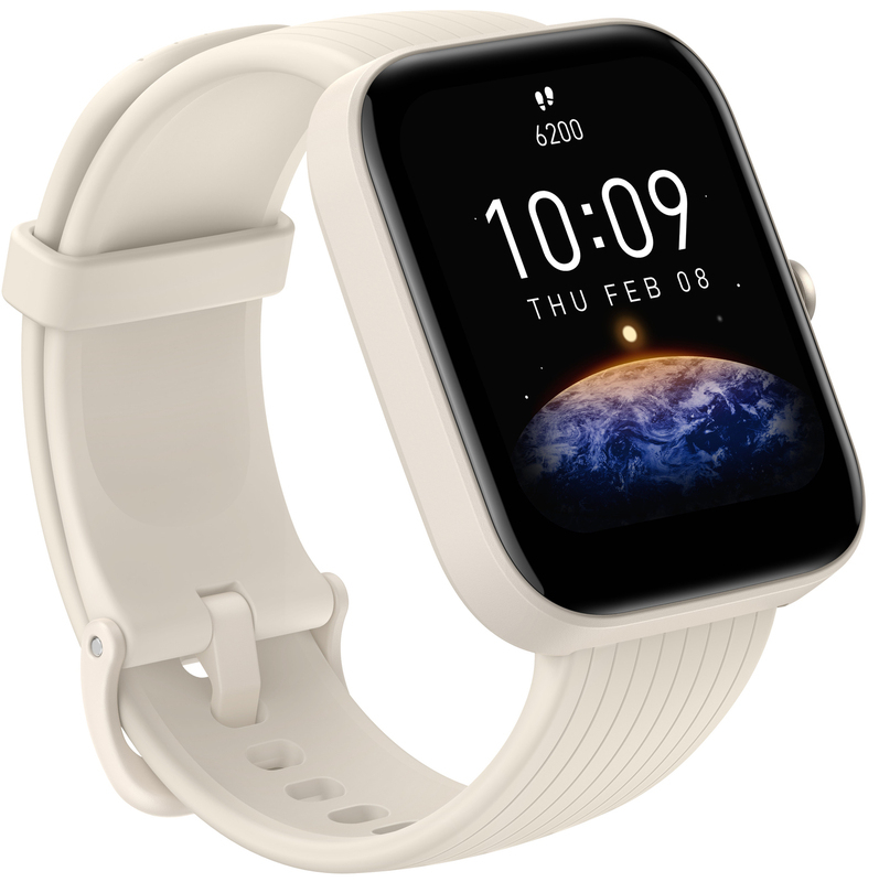 Смарт-годинник Amazfit Bip 3 Pro (Cream)