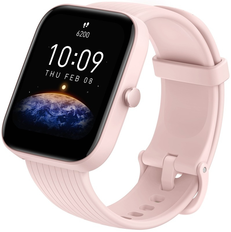 Смарт-годинник Amazfit Bip 3 Pro (Pink)