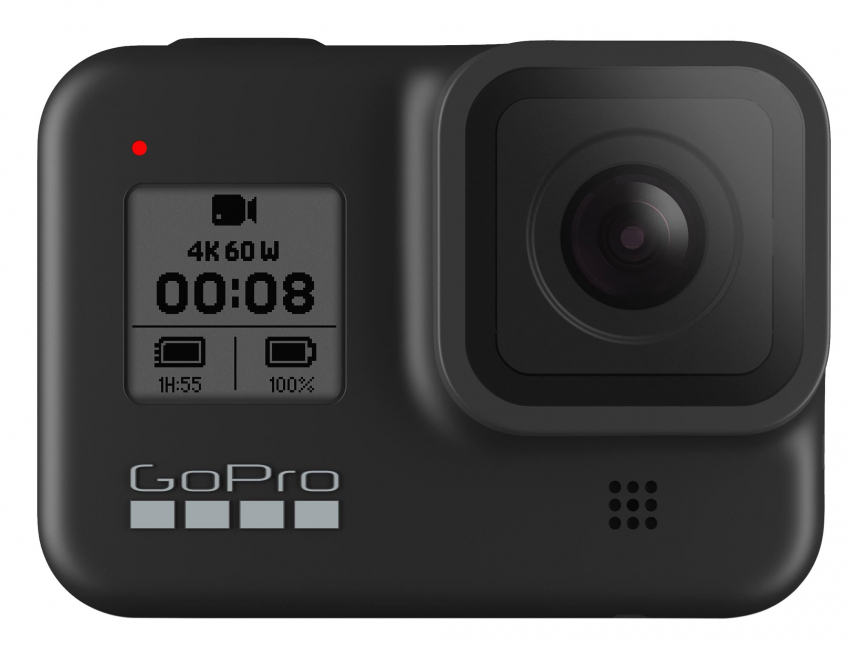Екшн-камера GoPro HERO 8 Black (CHDHX-801-RW)