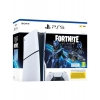 Ігрова консоль Sony PlayStation 5 Slim (Blu-Ray) (Fortnite Cobalt Star Bundle) (1TB)