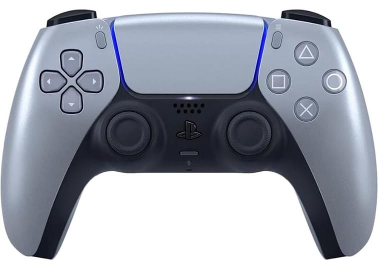 Геймпад DualSense Wireless Controller для Sony PS5 (Sterling Silver)