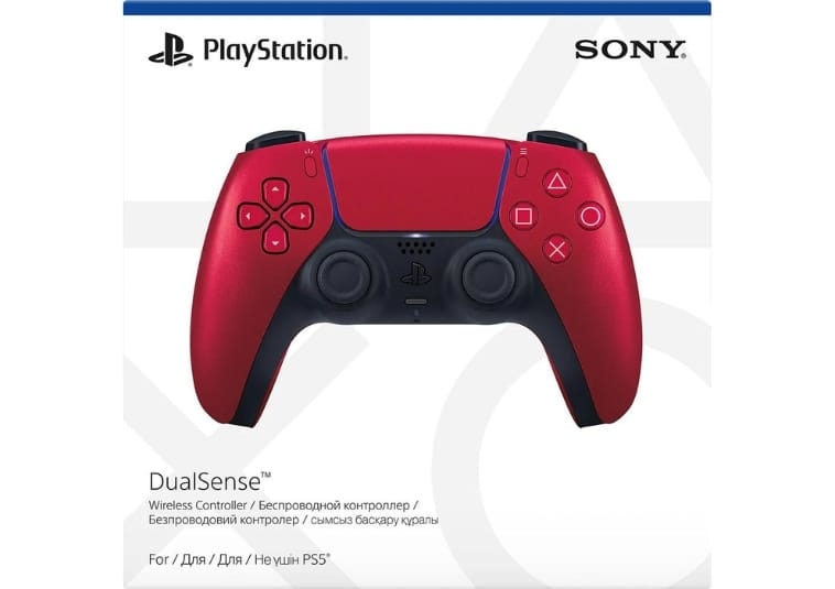 Геймпад Геймпад DualSense Wireless Controller для Sony PS5 (Volcanic Red)
