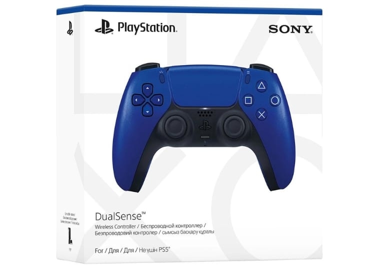 Геймпад DualSense Wireless Controller для Sony PS5 (Cobalt Blue)