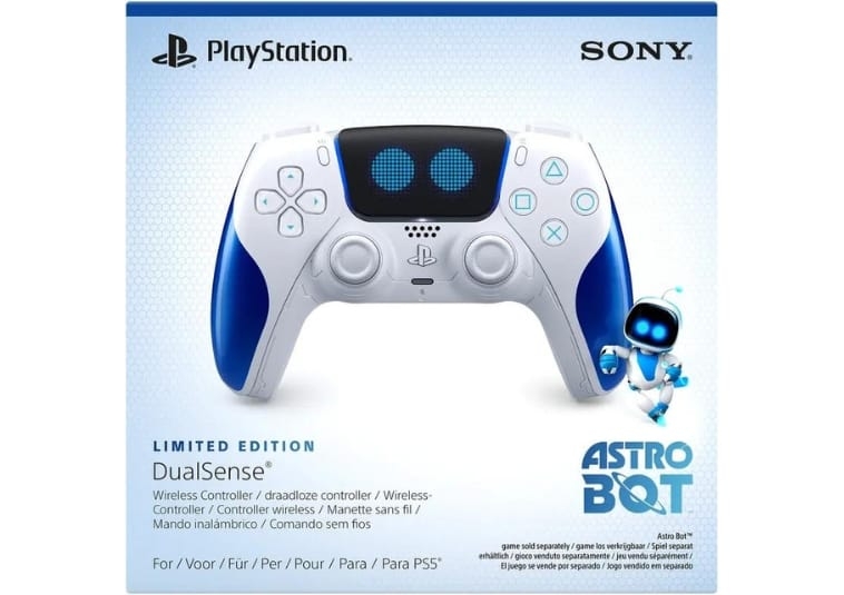 Геймпад DualSense Wireless Controller для Sony PS5 (Astro Bot Limited Edition)