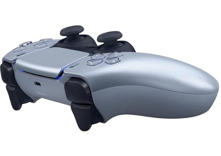 Геймпад Геймпад DualSense Wireless Controller для Sony PS5 (Sterling Silver)