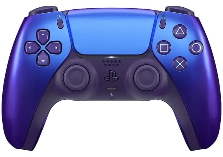 Геймпад DualSense Wireless Controller для Sony PS5 (Chrome Indigo)