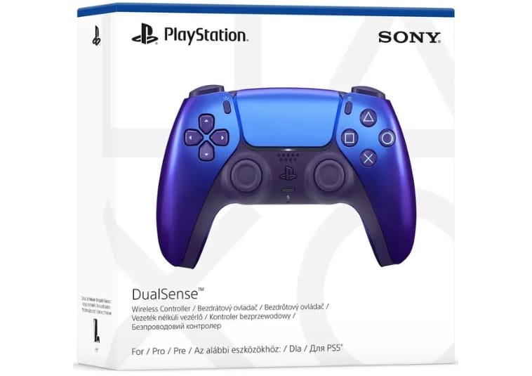 Геймпад DualSense Wireless Controller для Sony PS5 (Chrome Indigo)