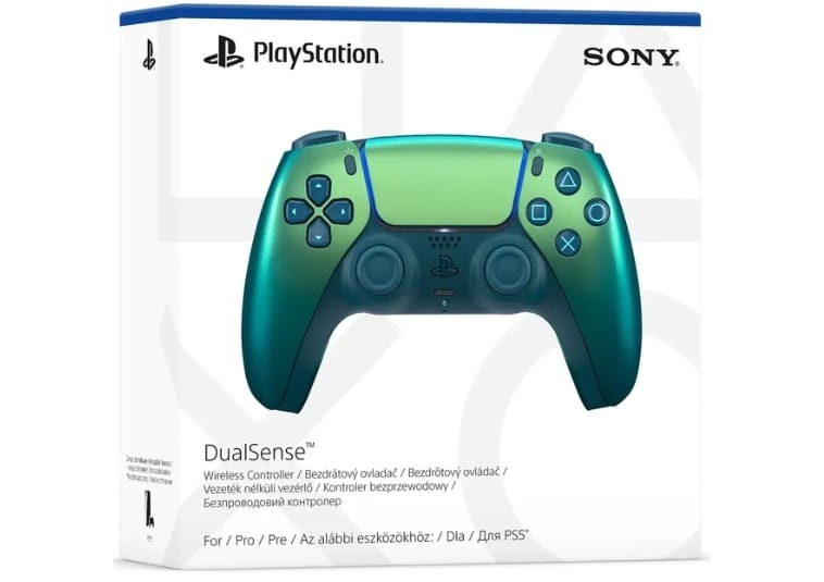 Геймпад DualSense Wireless Controller для Sony PS5 (Chrome Teal)