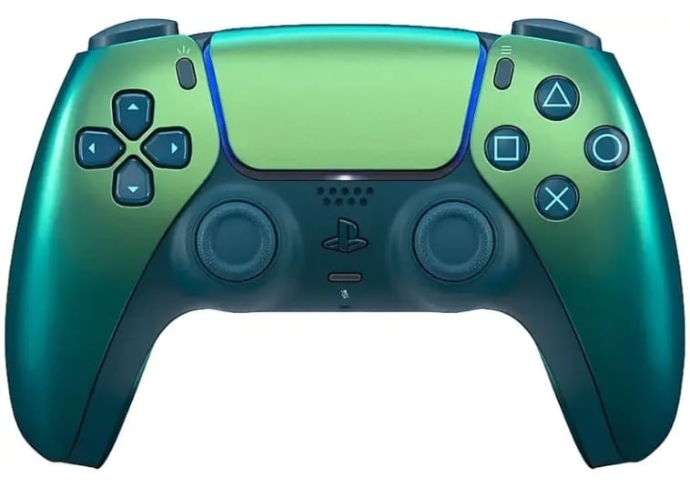 Геймпад DualSense Wireless Controller для Sony PS5 (Chrome Teal)