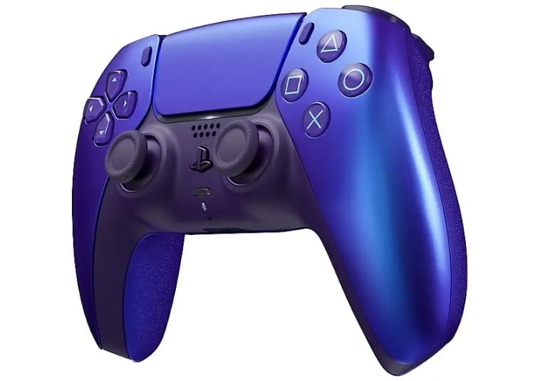 Геймпад DualSense Wireless Controller для Sony PS5 (Chrome Indigo)