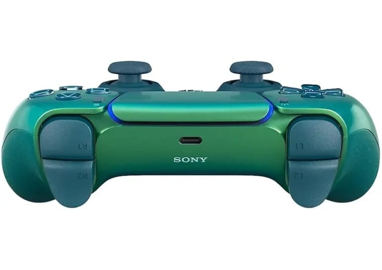 Геймпад DualSense Wireless Controller для Sony PS5 (Chrome Teal)