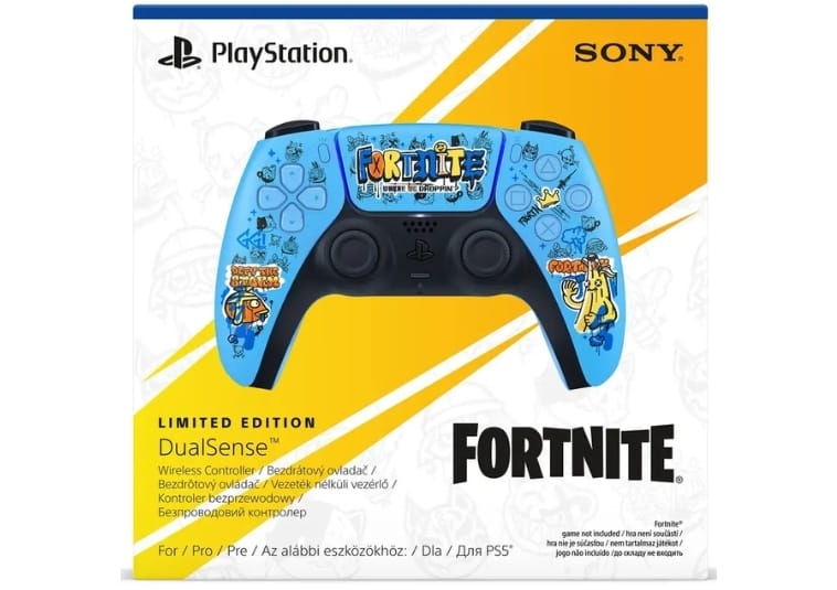 Геймпад Геймпад DualSense Wireless Controller для Sony PS5 (Fortnite Limited Edition)