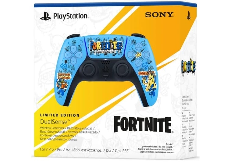 Геймпад Геймпад DualSense Wireless Controller для Sony PS5 (Fortnite Limited Edition)